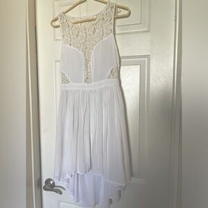 White lace sundress size small